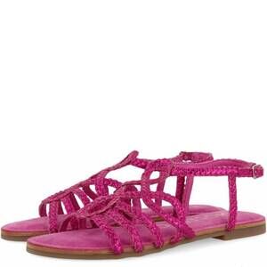NEW GIOSEPPO women's yakima sandal in fuchsia